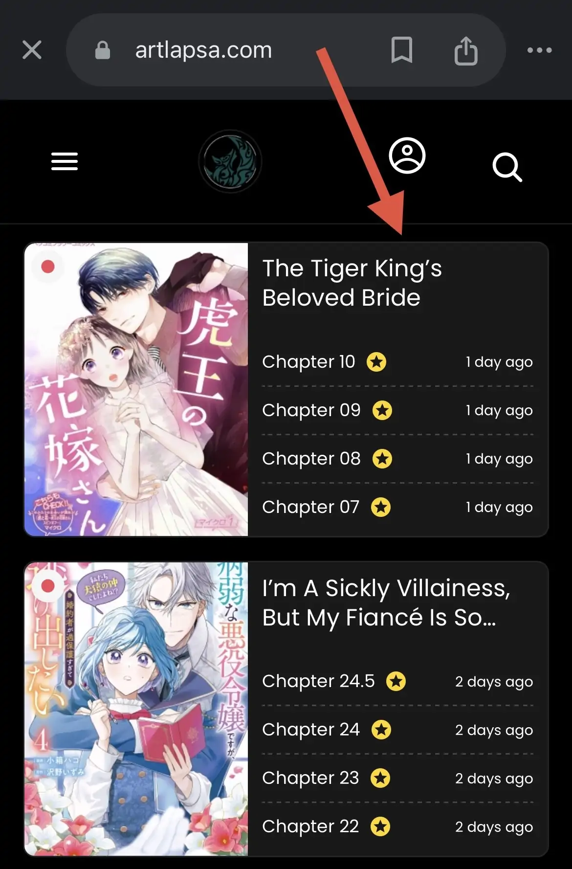 The Tiger King’s Beloved Bride Chapter 1 - Page 1