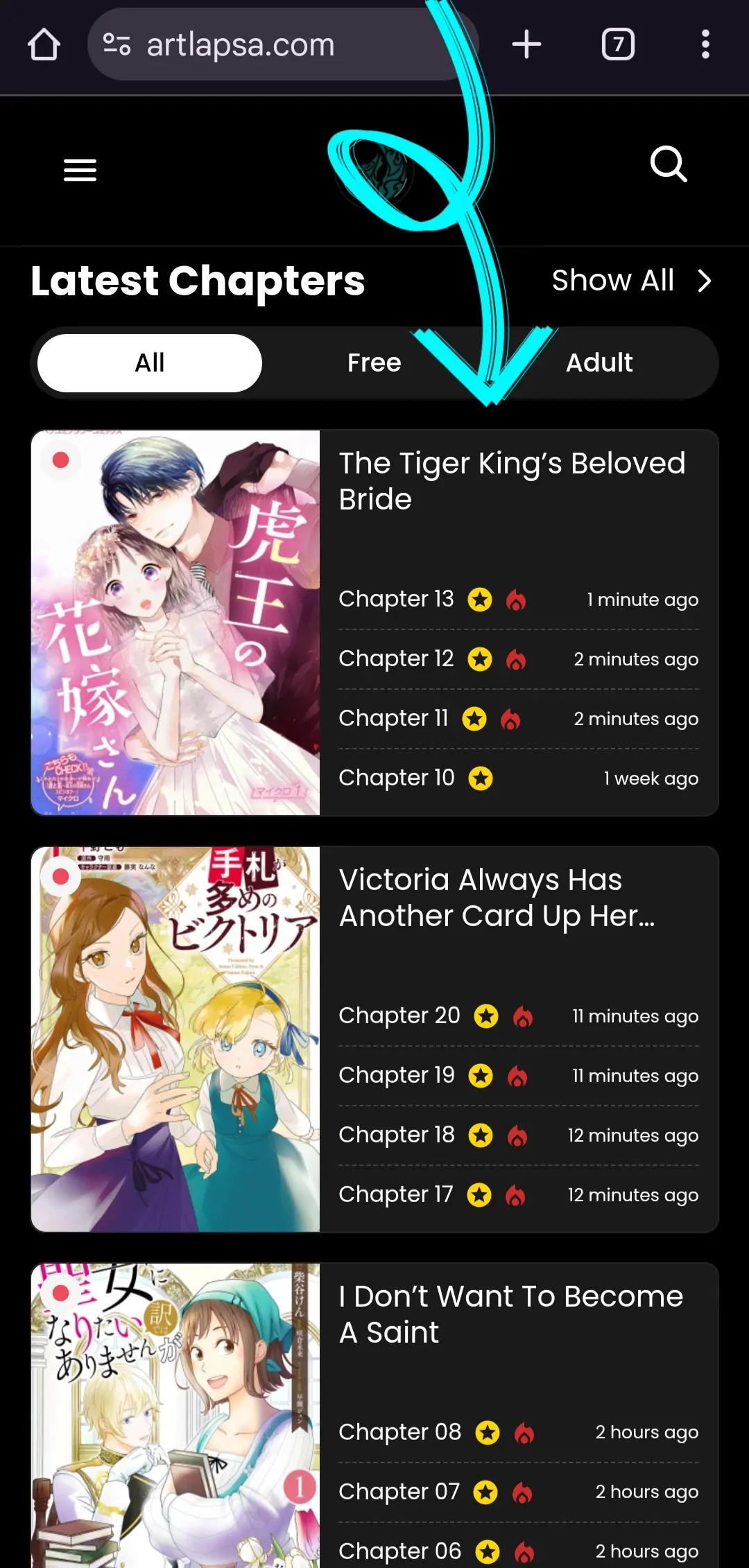 The Tiger King’s Beloved Bride Chapter 4 - Page 1