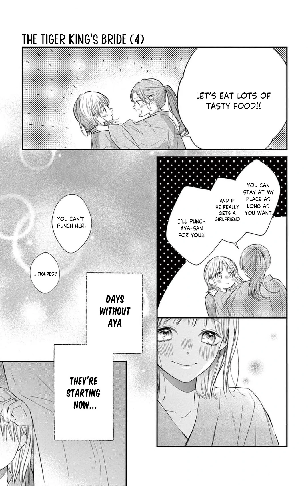 The Tiger King’s Beloved Bride Chapter 4 - Page 35