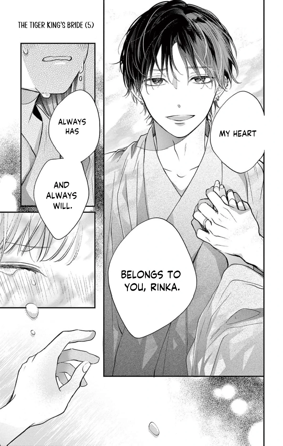 The Tiger King’s Beloved Bride Chapter 5 - Page 39