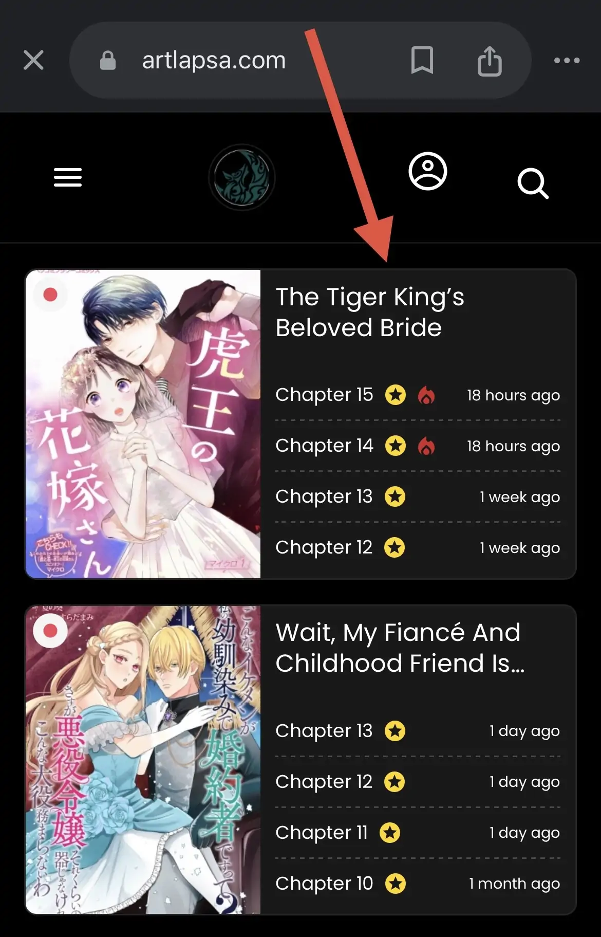 The Tiger King’s Beloved Bride Chapter 6 - Page 1