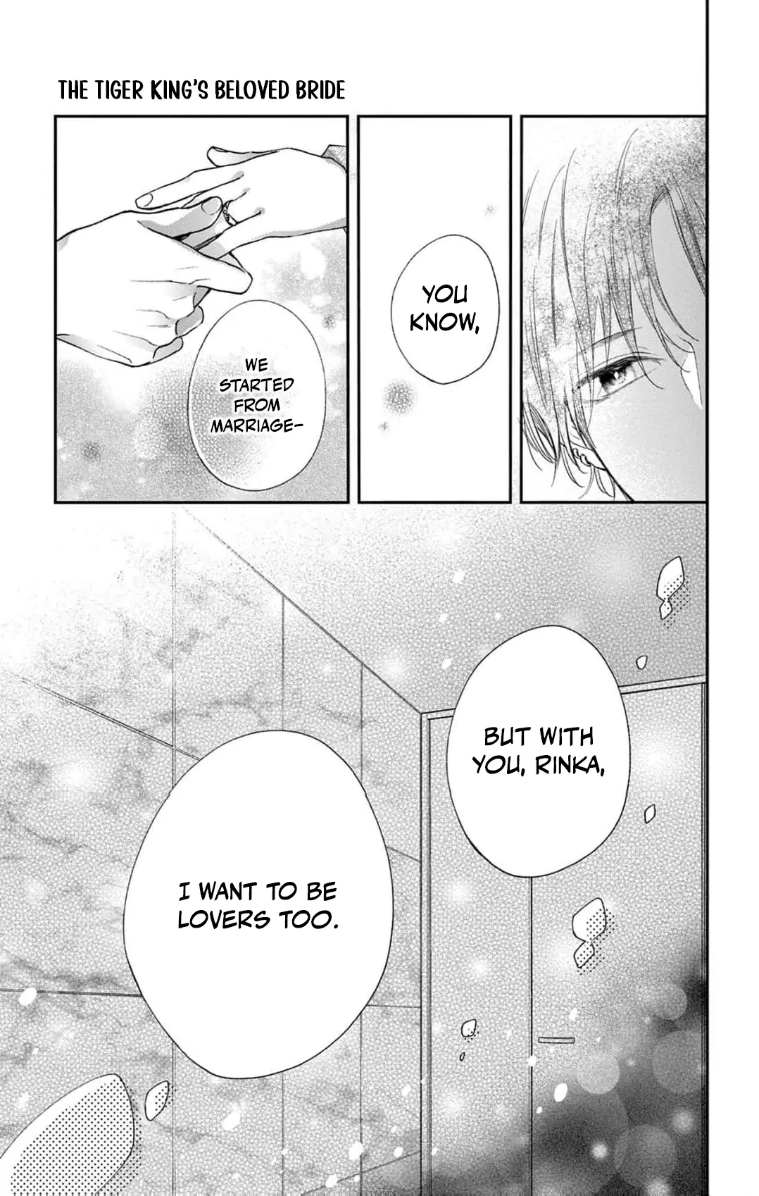 The Tiger King’s Beloved Bride Chapter 6 - Page 33