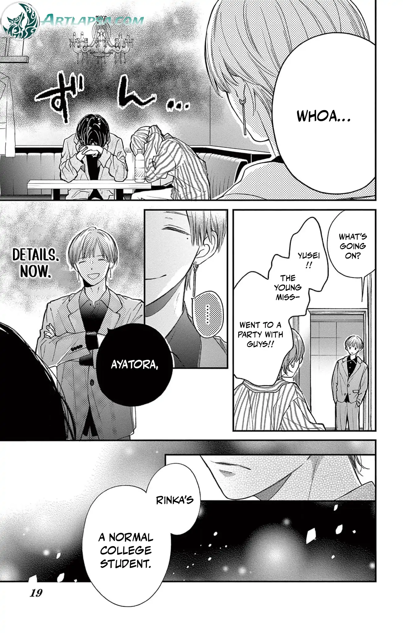 The Tiger King’s Beloved Bride Chapter 7 - Page 21