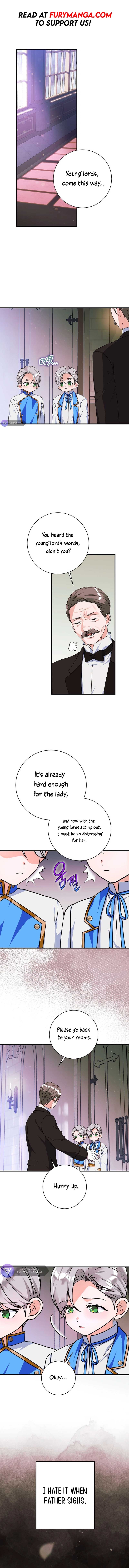 The Time-Limited Black Screen Supports My Breakup Chapter 13 - Page 1