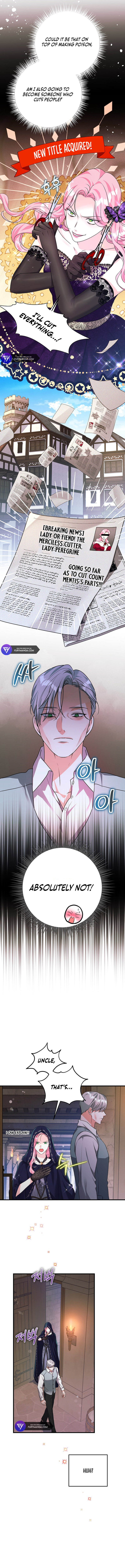 The Time-Limited Black Screen Supports My Breakup Chapter 14 - Page 5