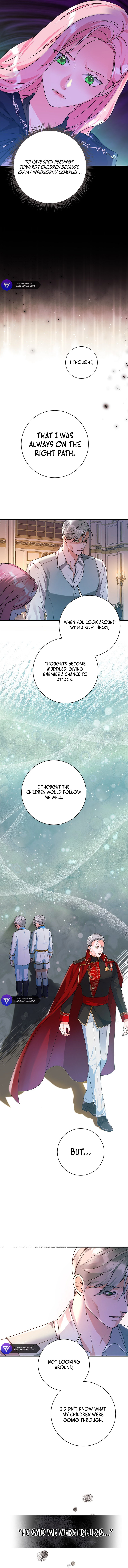 The Time-Limited Black Screen Supports My Breakup Chapter 14 - Page 8