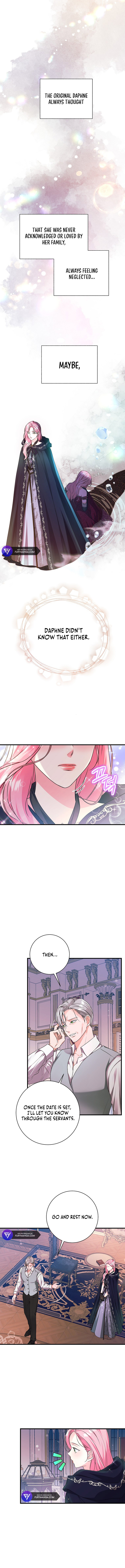 The Time-Limited Black Screen Supports My Breakup Chapter 15 - Page 6
