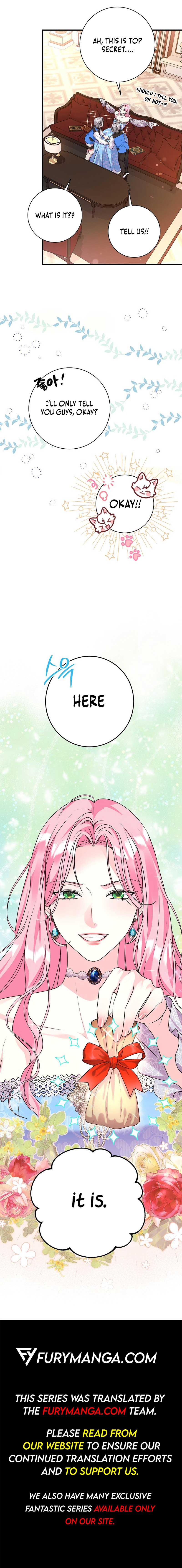 The Time-Limited Black Screen Supports My Breakup Chapter 16 - Page 12