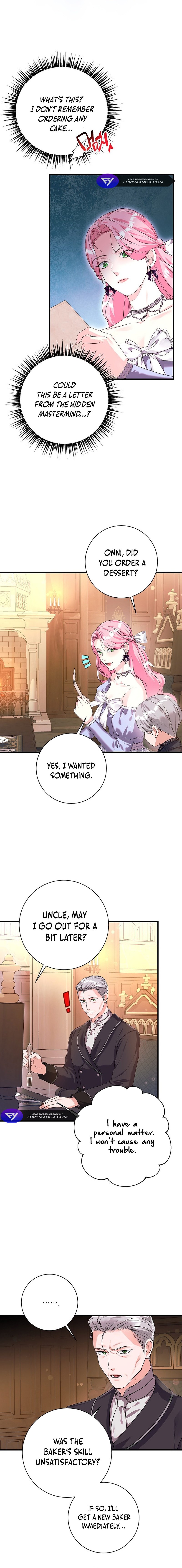 The Time-Limited Black Screen Supports My Breakup Chapter 18 - Page 3