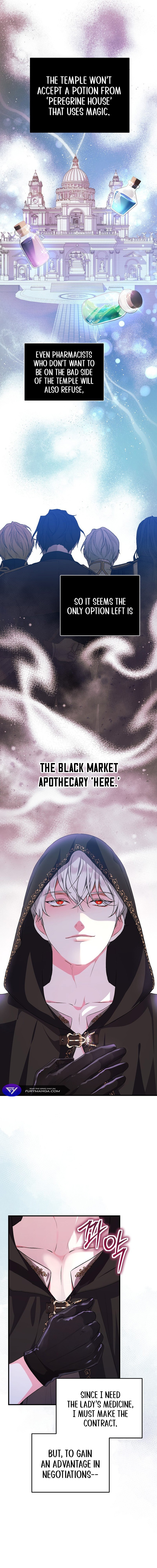 The Time-Limited Black Screen Supports My Breakup Chapter 18 - Page 10