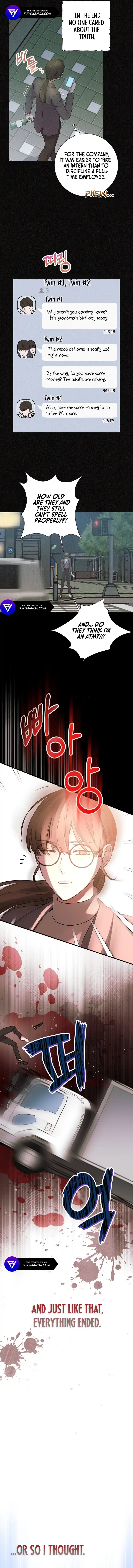 The Time-Limited Black Screen Supports My Breakup Chapter 2 - Page 5