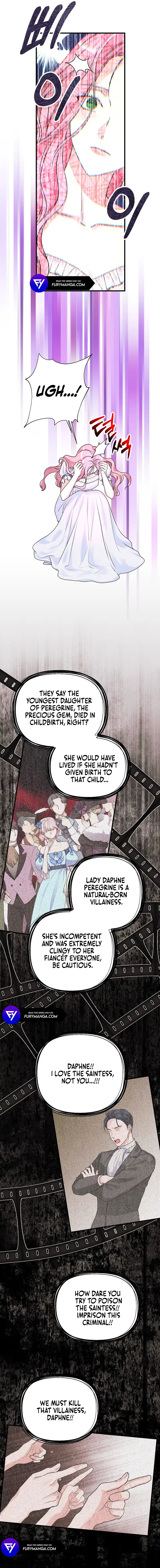 The Time-Limited Black Screen Supports My Breakup Chapter 2 - Page 9