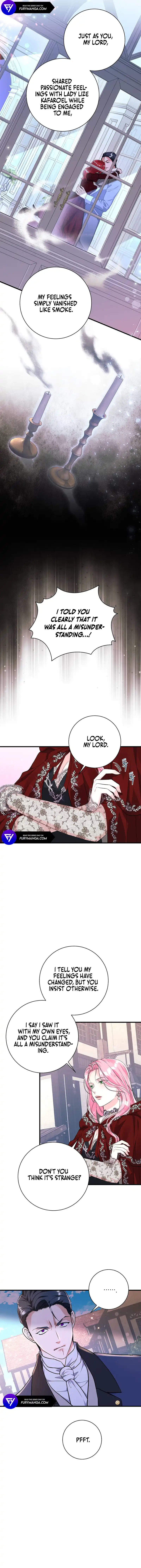 The Time-Limited Black Screen Supports My Breakup Chapter 20 - Page 11