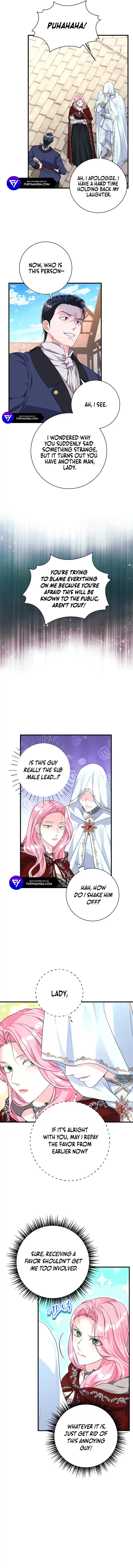 The Time-Limited Black Screen Supports My Breakup Chapter 20 - Page 12