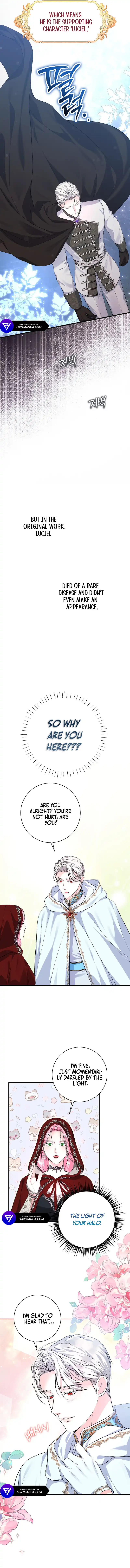 The Time-Limited Black Screen Supports My Breakup Chapter 20 - Page 3