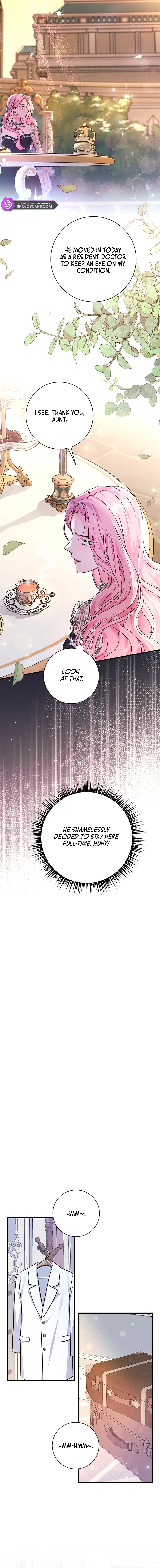 The Time-Limited Black Screen Supports My Breakup Chapter 24 - Page 9