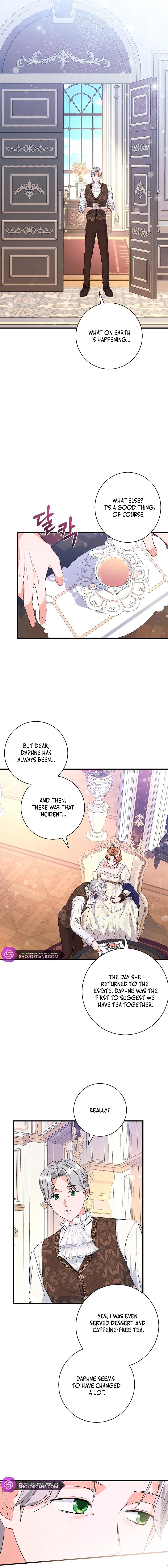 The Time-Limited Black Screen Supports My Breakup Chapter 25 - Page 11