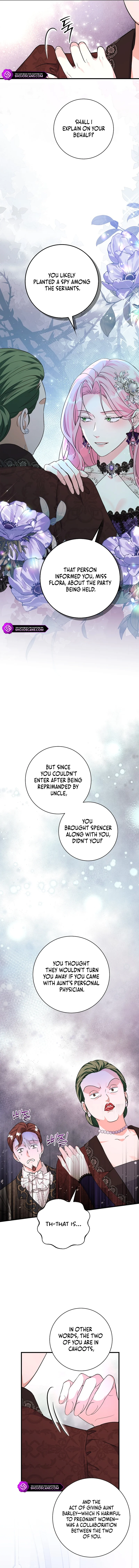 The Time-Limited Black Screen Supports My Breakup Chapter 26 - Page 11