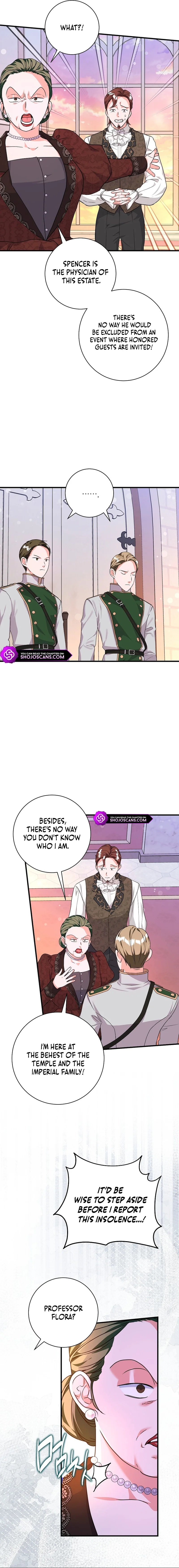 The Time-Limited Black Screen Supports My Breakup Chapter 26 - Page 7
