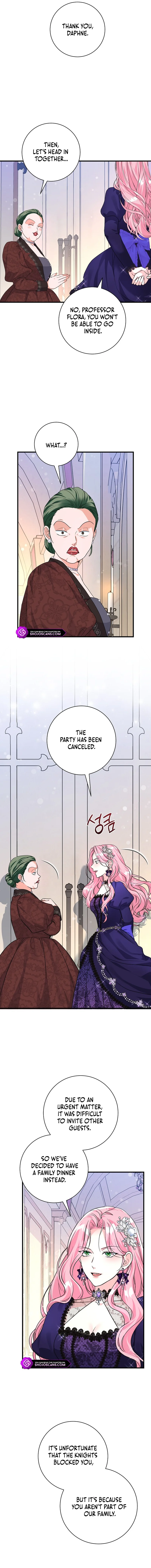 The Time-Limited Black Screen Supports My Breakup Chapter 26 - Page 9