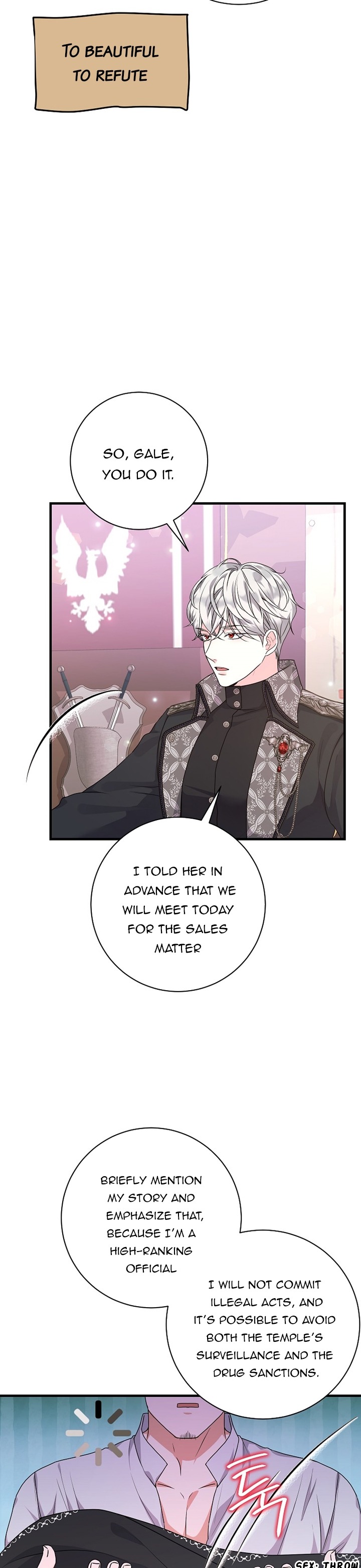 The Time-Limited Black Screen Supports My Breakup Chapter 29 - Page 12