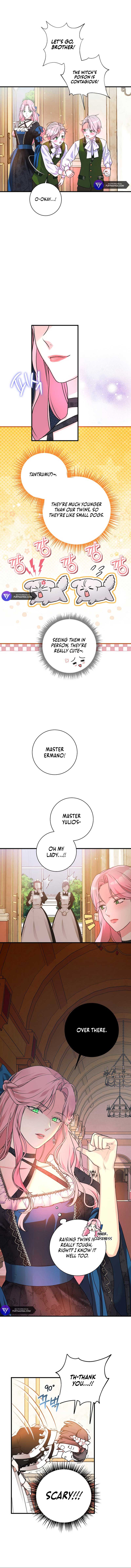 The Time-Limited Black Screen Supports My Breakup Chapter 3 - Page 10