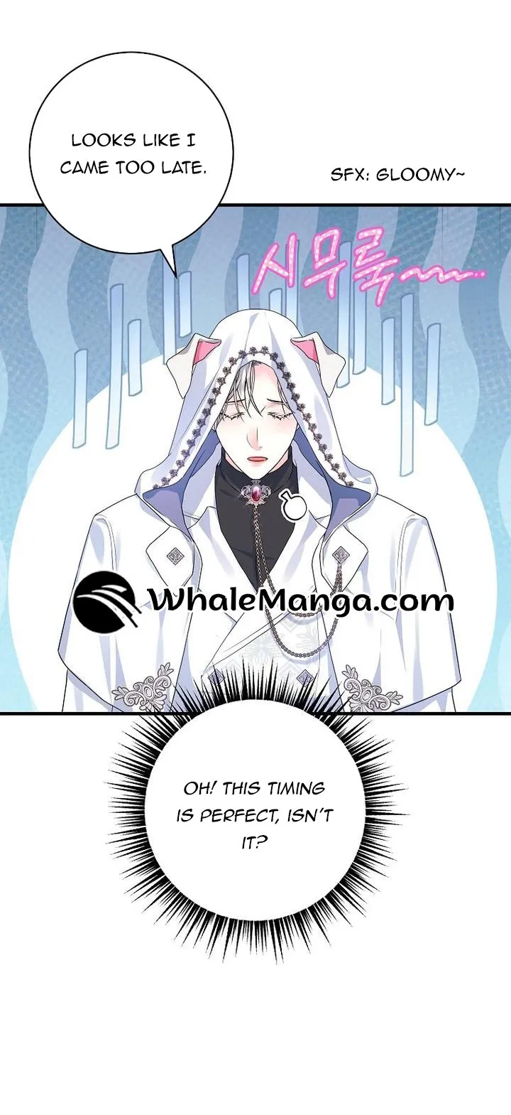 The Time-Limited Black Screen Supports My Breakup Chapter 31 - Page 55