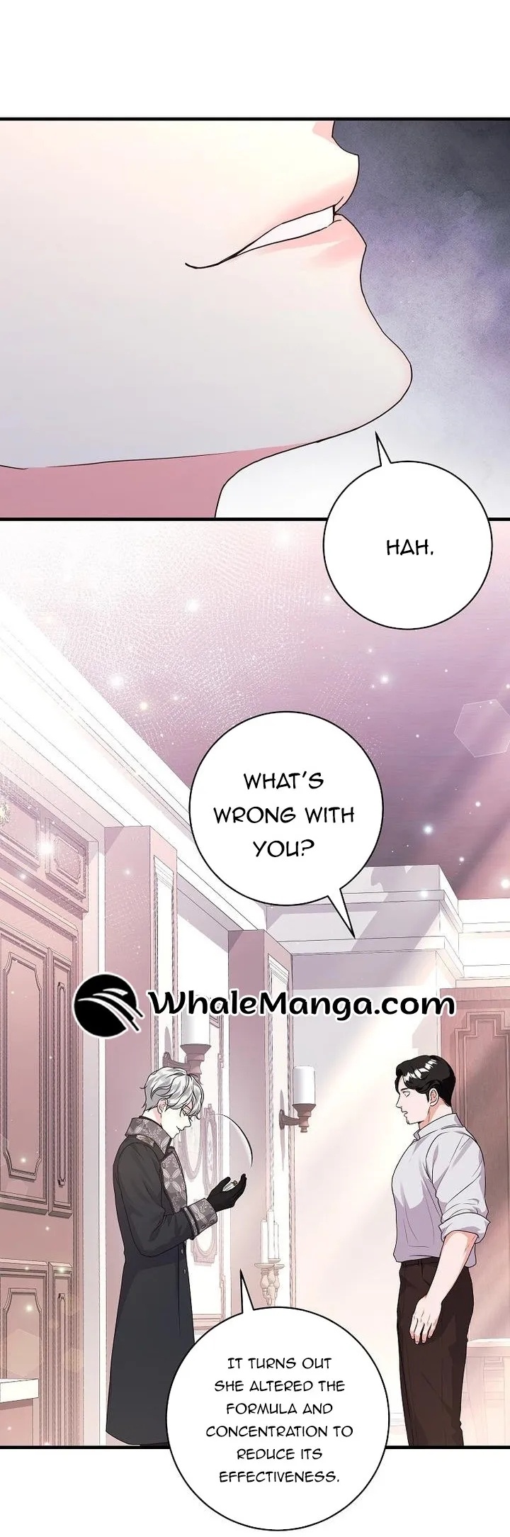 The Time-Limited Black Screen Supports My Breakup Chapter 31 - Page 8