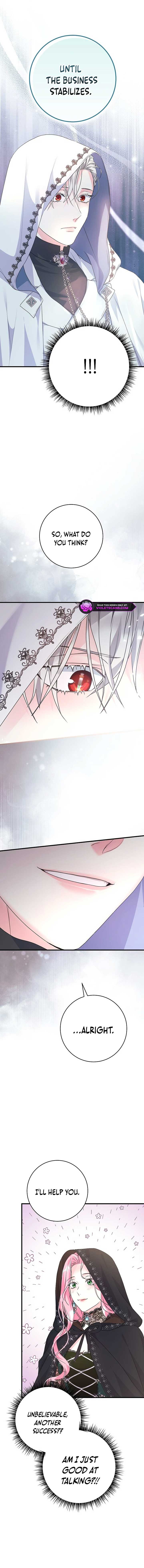 The Time-Limited Black Screen Supports My Breakup Chapter 33 - Page 13