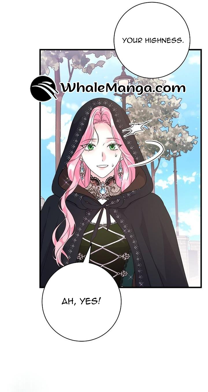 The Time-Limited Black Screen Supports My Breakup Chapter 34 - Page 23