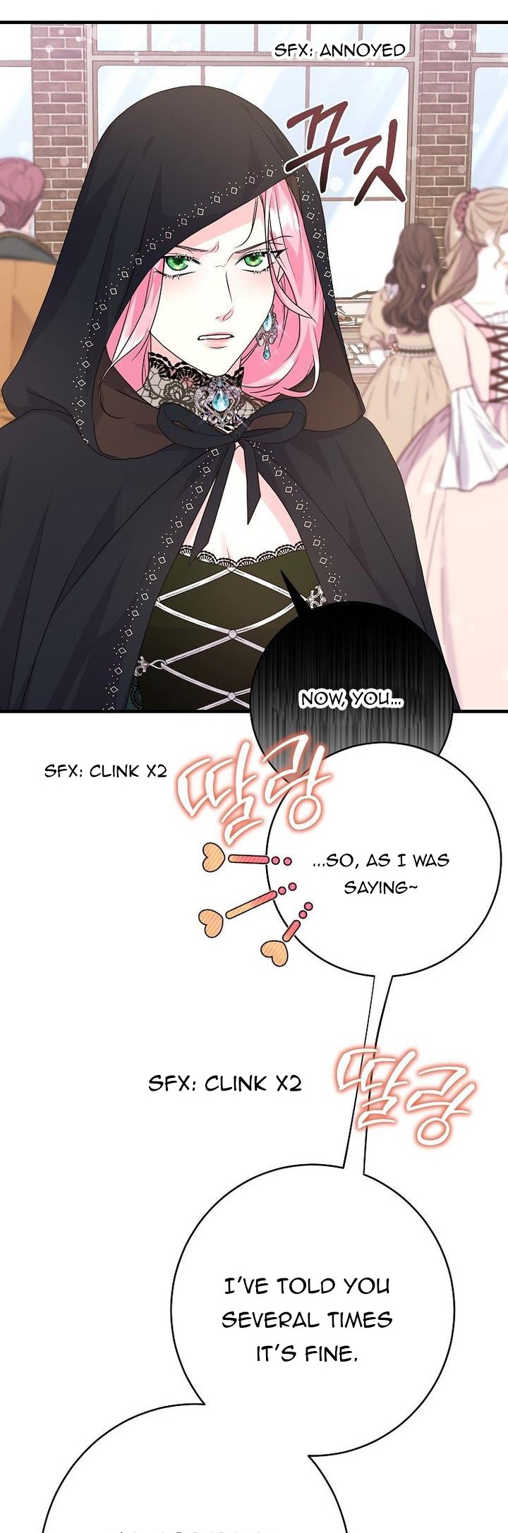 The Time-Limited Black Screen Supports My Breakup Chapter 34 - Page 50