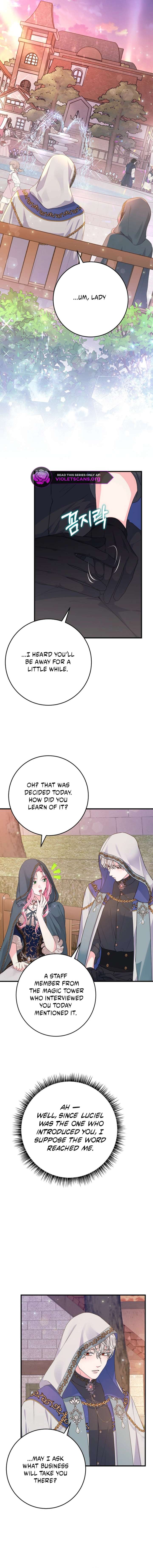 The Time-Limited Black Screen Supports My Breakup Chapter 41 - Page 6