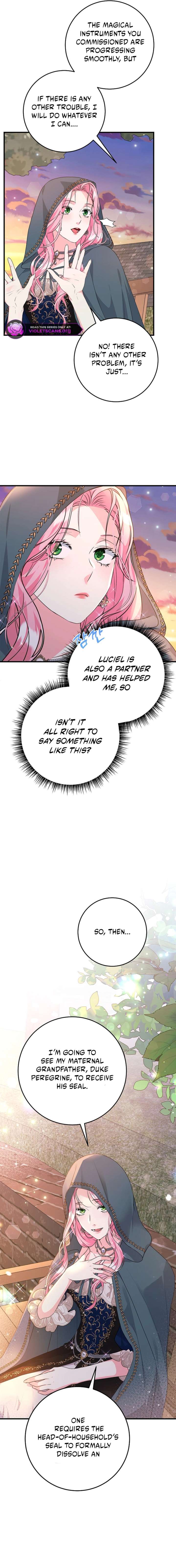 The Time-Limited Black Screen Supports My Breakup Chapter 41 - Page 7