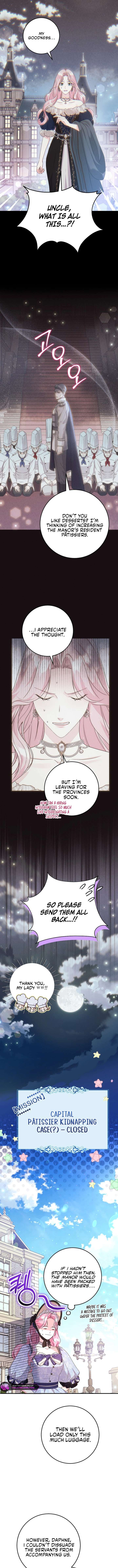 The Time-Limited Black Screen Supports My Breakup Chapter 42 - Page 3