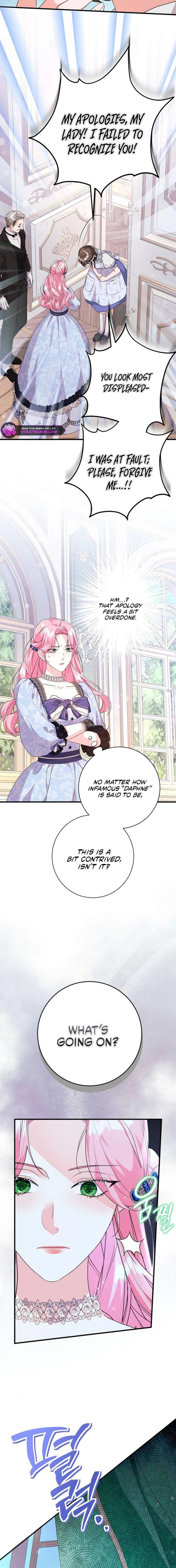 The Time-Limited Black Screen Supports My Breakup Chapter 43 - Page 5