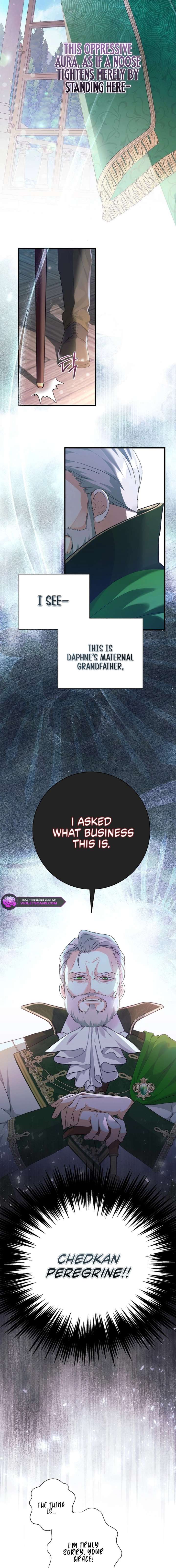 The Time-Limited Black Screen Supports My Breakup Chapter 43 - Page 6