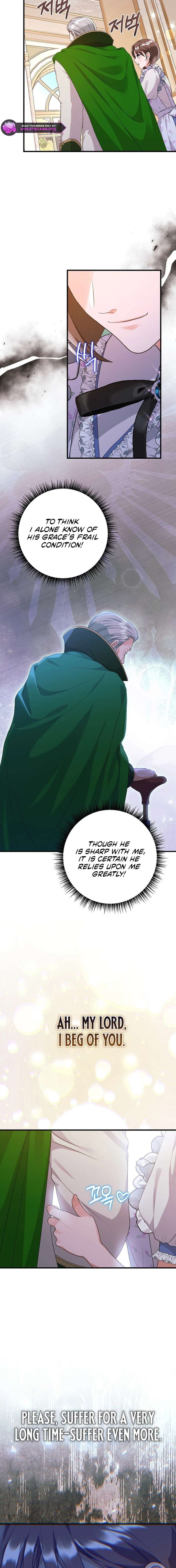 The Time-Limited Black Screen Supports My Breakup Chapter 44 - Page 5