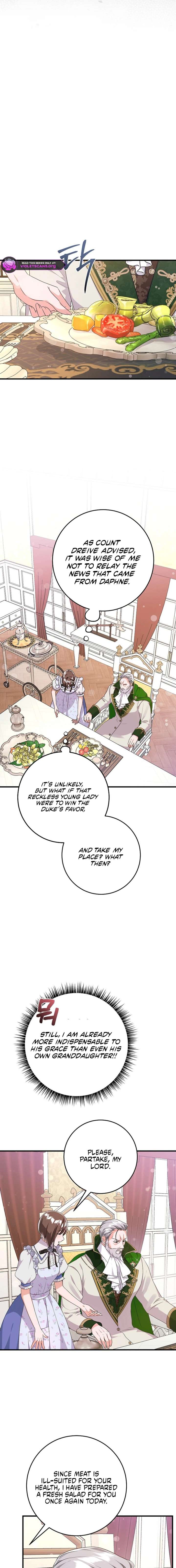 The Time-Limited Black Screen Supports My Breakup Chapter 44 - Page 10