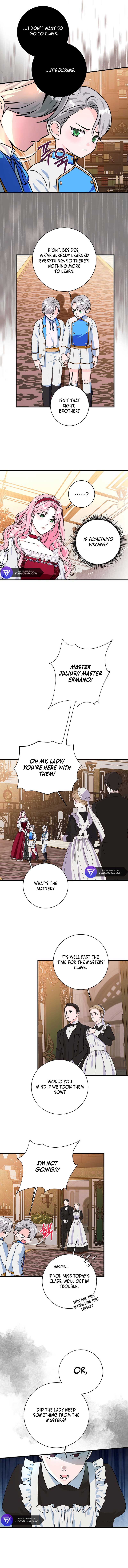 The Time-Limited Black Screen Supports My Breakup Chapter 6 - Page 3