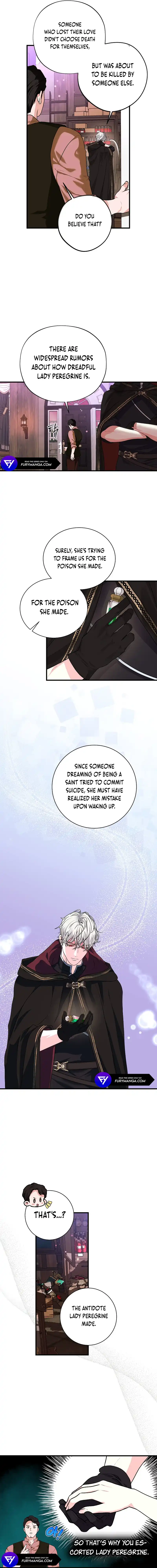 The Time-Limited Black Screen Supports My Breakup Chapter 8 - Page 4