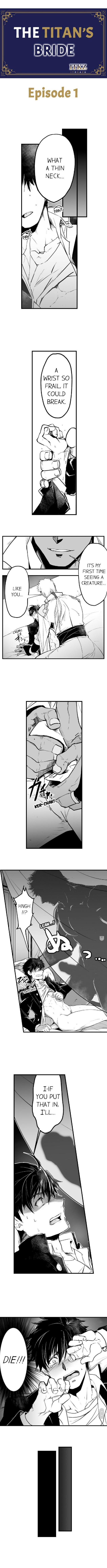 The Titan’s Bride Chapter 1 - Page 2