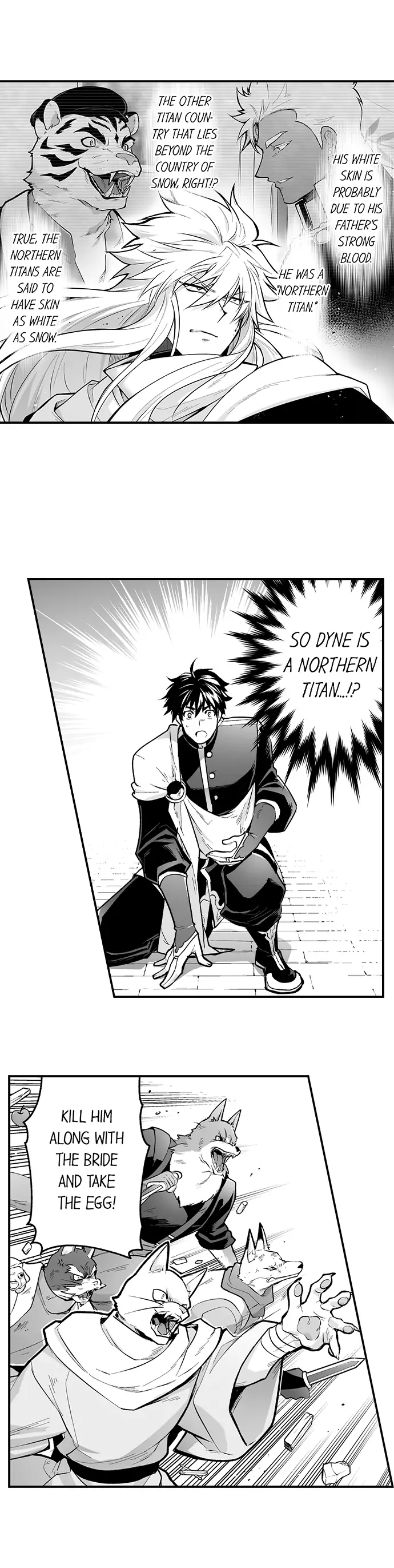 The Titan’s Bride Chapter 103 - Page 3