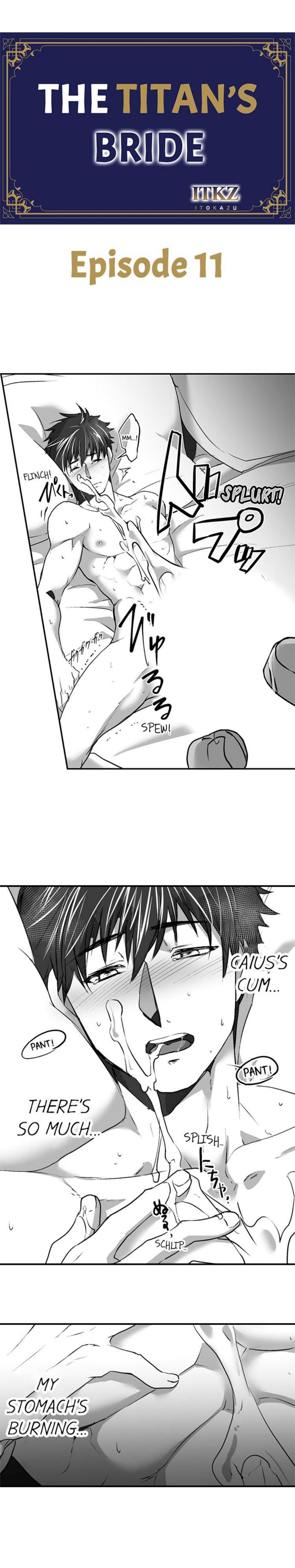 The Titan’s Bride Chapter 11 - Page 1