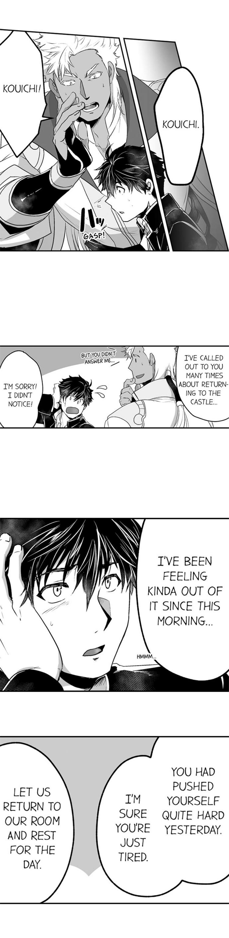The Titan’s Bride Chapter 11 - Page 6