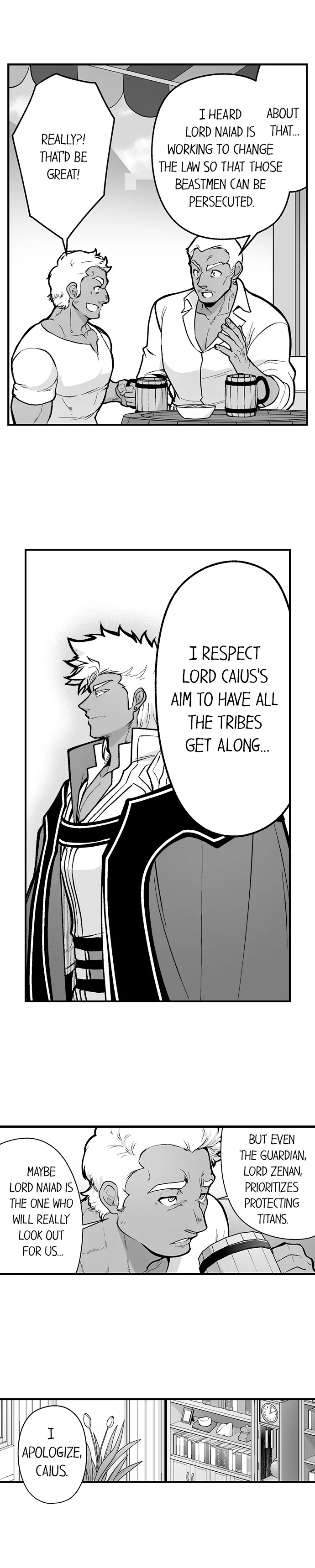 The Titan’s Bride Chapter 122 - Page 8