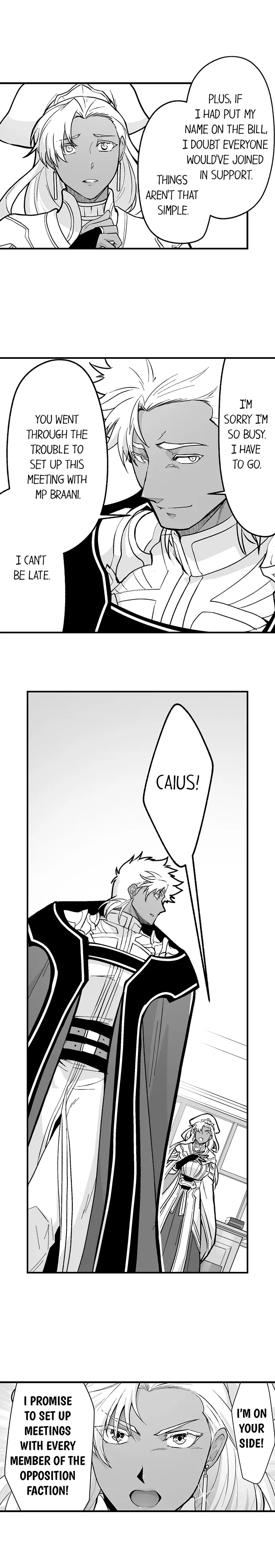 The Titan’s Bride Chapter 122 - Page 10