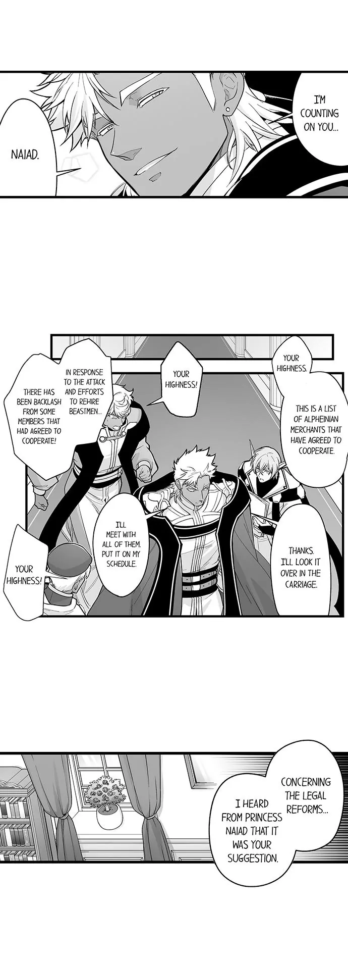 The Titan’s Bride Chapter 123 - Page 3