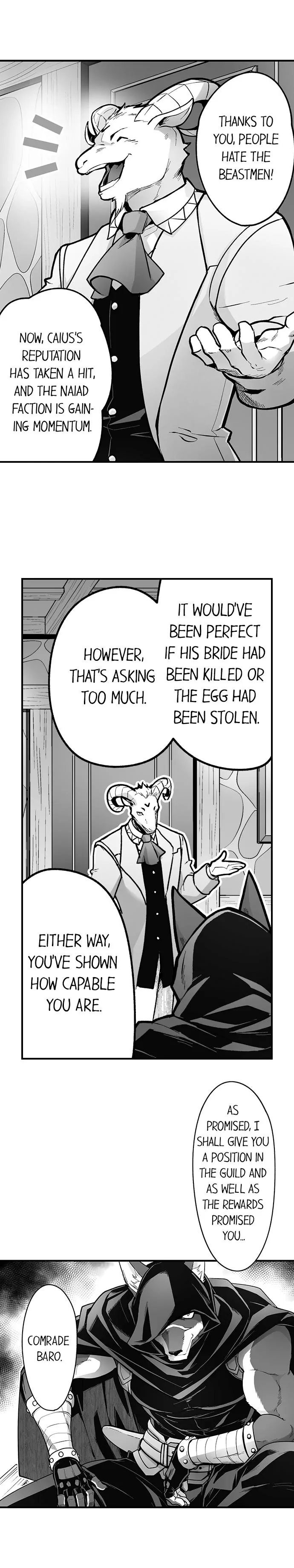 The Titan’s Bride Chapter 123 - Page 10