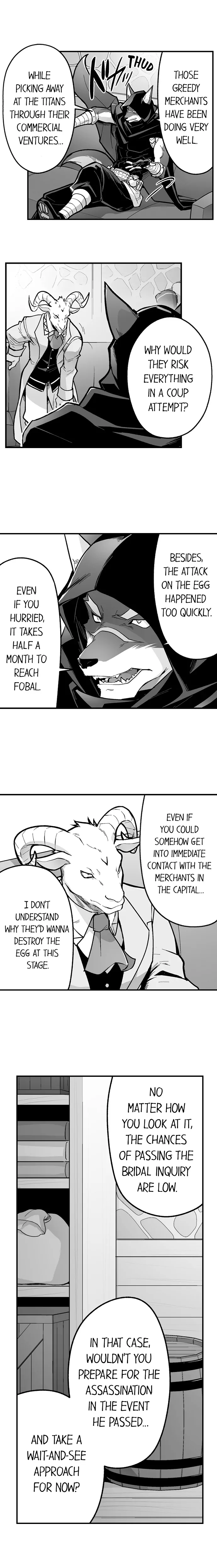 The Titan’s Bride Chapter 124 - Page 8