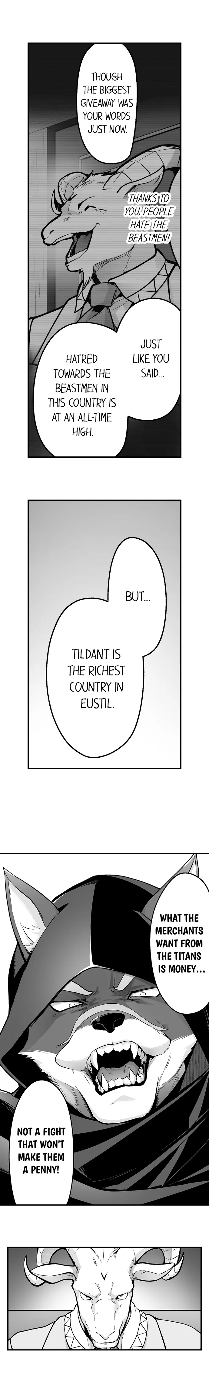 The Titan’s Bride Chapter 124 - Page 9